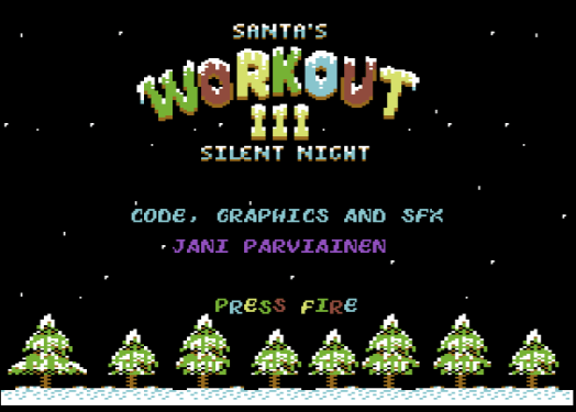 Santa’s Workout 3: Silent Night (2023, Vector5&nbsp;Games)