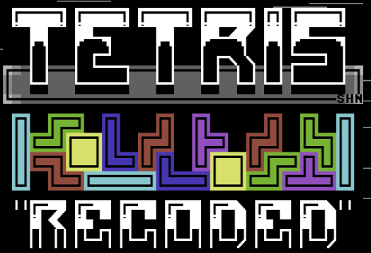 Tetris Recoded (2023,&nbsp;RetroBytes)