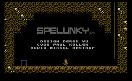 Spelunky 64