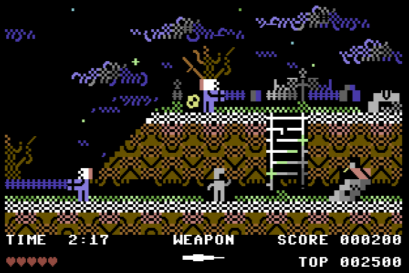 Good old games playable with PETSCII graphics – The Universe of ...