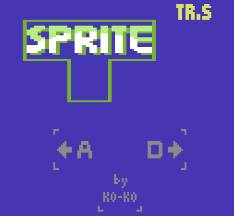 SPRITEtris (2023, Ko-Ko)