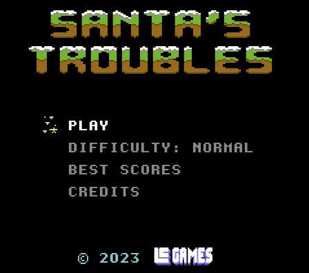 Santa’s Troubles (2023,&nbsp;LC-Games)