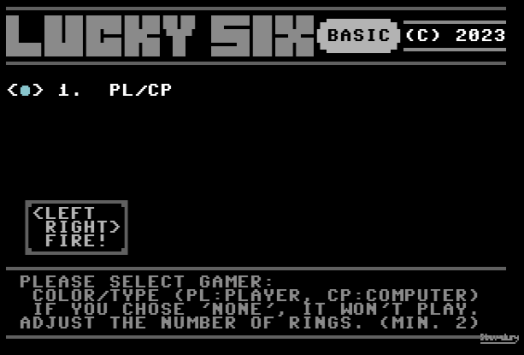 Lucky Six Basic (2023,&nbsp;Steveboy)
