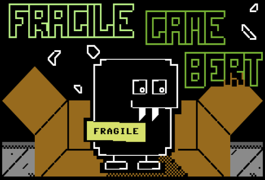 Fragile Game Bert (2023, Vintage Computing&nbsp;Carinthia)