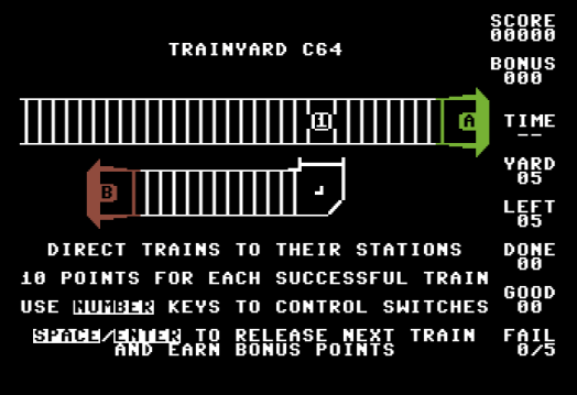 Trainyard (2023, jimbo)