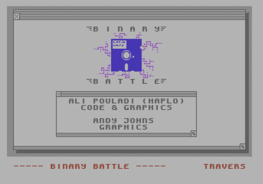 Binary Battle (2023,&nbsp;Haplo)