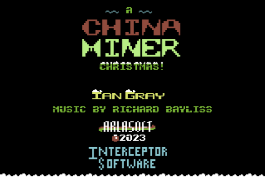 A China Miner Christmas (2023,&nbsp;Arlasoft)