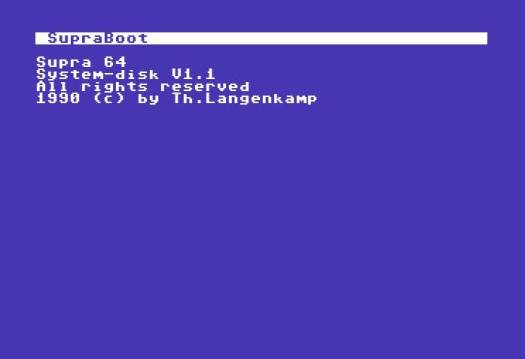 Supra 64 (1990,&nbsp;Th.Langenkamp)