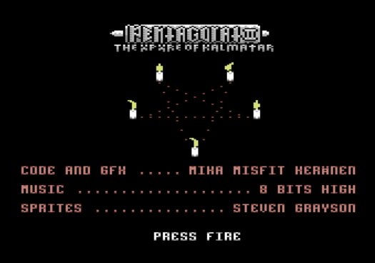 Pentagorat for Commodore&nbsp;64