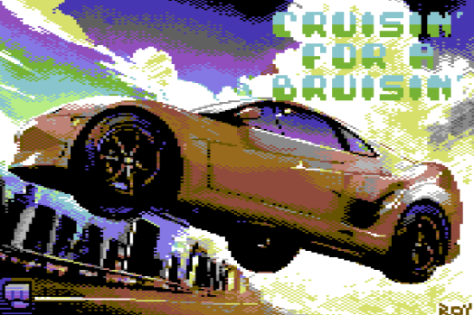 Cruisin’ For A Bruisin’ (2024,&nbsp;Megastyle)