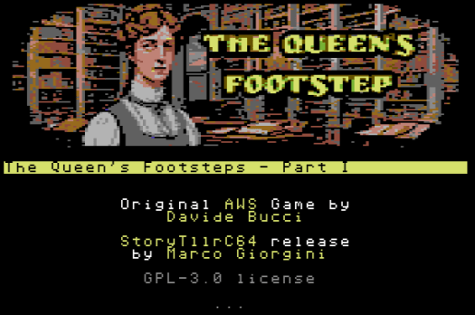 The Queen’s Footsteps – StoryTllr version (2024, Marco&nbsp;Giorgini)