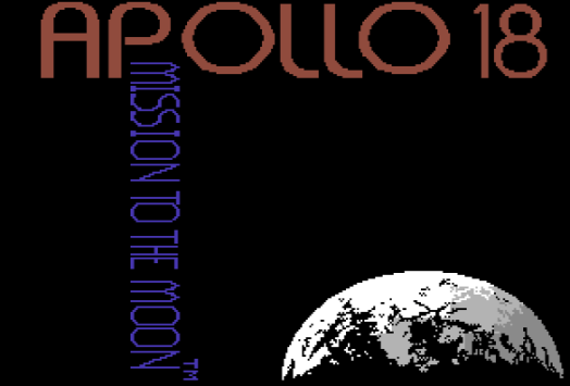 Apollo 18: Mission to the Moon (1987,&nbsp;Accolade)