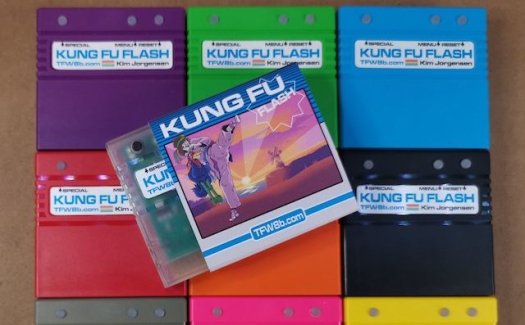 Kung Fu Flash (2019, Kim&nbsp;Jørgensen)