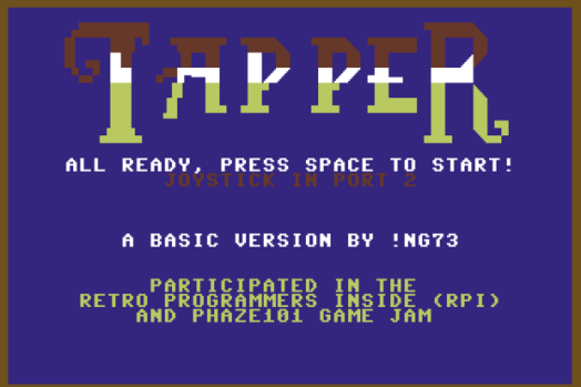 Tapper Basic (2024,&nbsp;ing73)