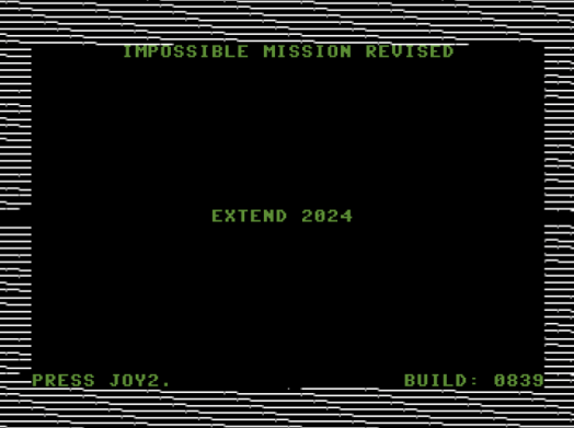 Impossible Mission Revised (2024,&nbsp;Extend)