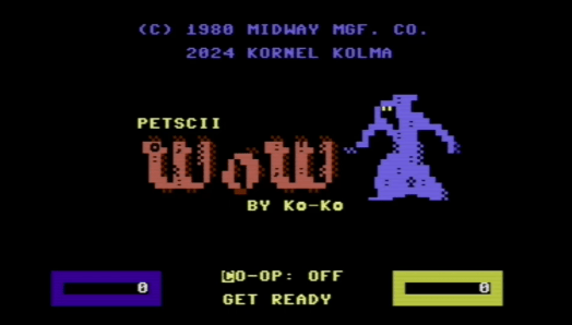 PETSCII Wizard of&nbsp;Wor