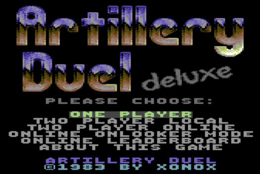 Artillery Duel Deluxe (2023,&nbsp;WiC64-Team)