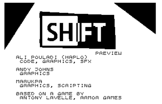 Shift Preview by&nbsp;Haplo
