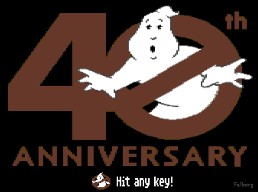 Ghostbusters 40th Anniversary (2024, Karsten&nbsp;Falborg)