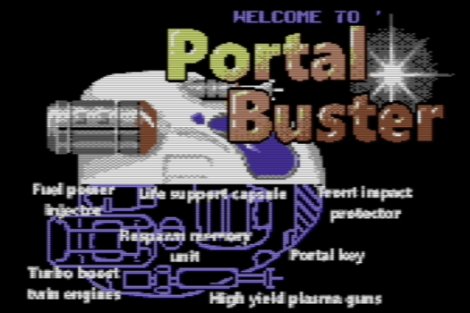 Portal Buster (2024,&nbsp;drmortalwombat)