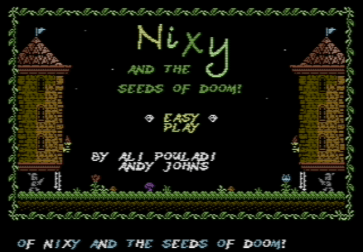 Nixy 2 – Nixy and the Seeds of Doom (Game&nbsp;Preview)