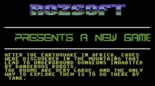 Tank in a Dungeon (2024,&nbsp;Rozsoft)