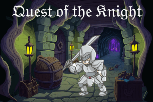Quest for the knight (2024,&nbsp;Retrosoft)