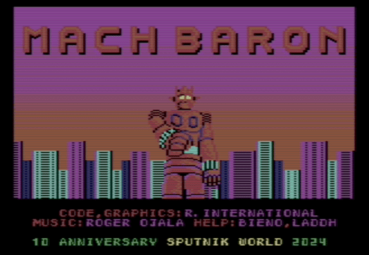 Mach Baron (2024, Sputnik&nbsp;World)