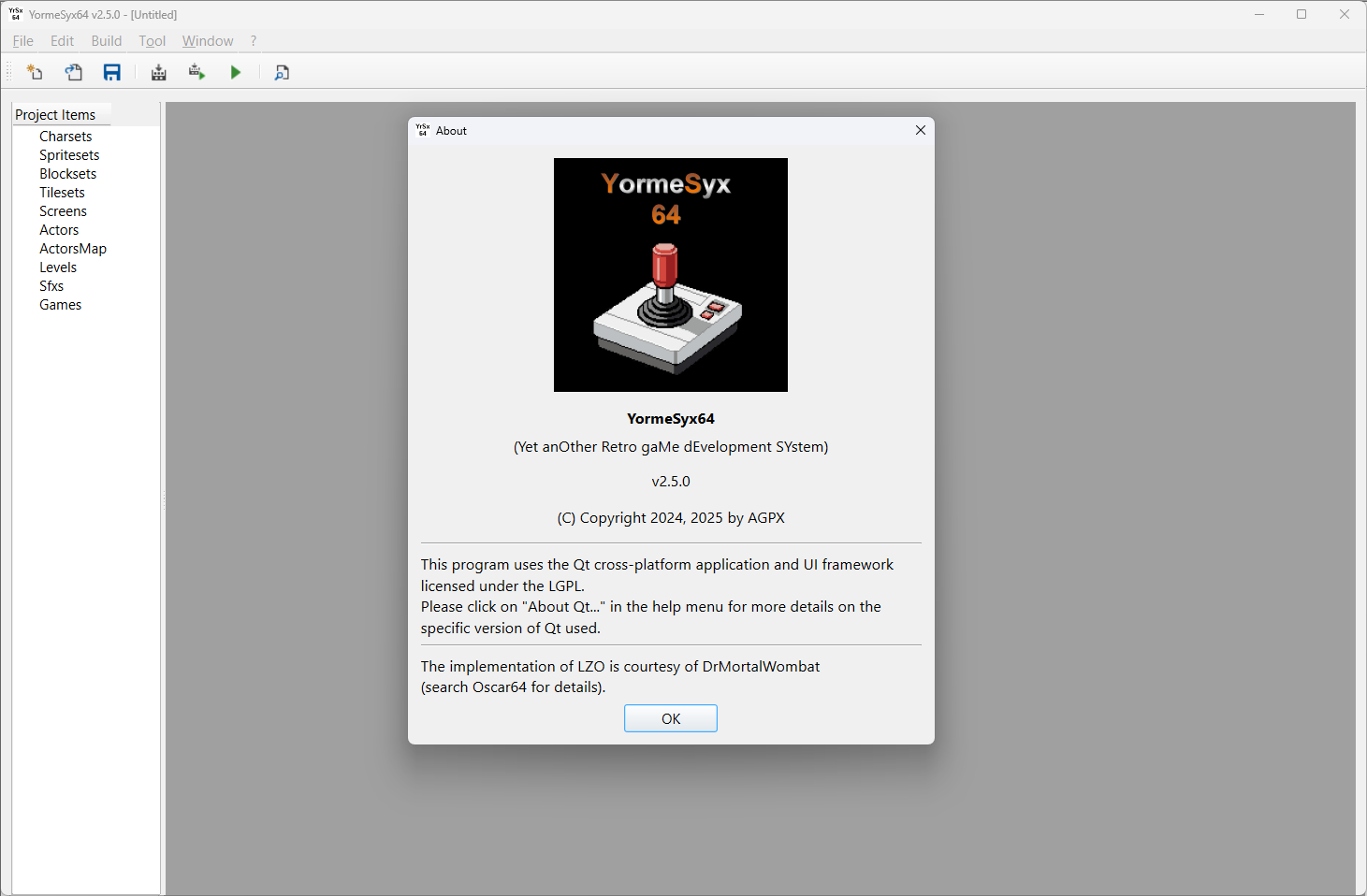 YormeSyx64 v1.0.2 (2024, AGPX)