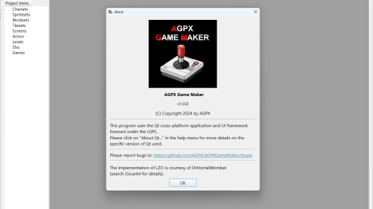 AGPX Game Maker v1.0.2 (2024,&nbsp;AGPX)