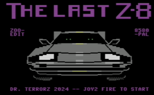 The Last Z-8 (2024, Dr.&nbsp;TerrorZ)
