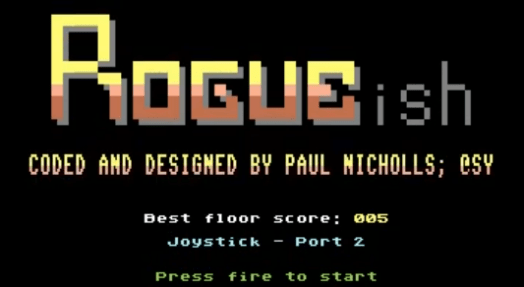 ROGUEish – In&nbsp;development