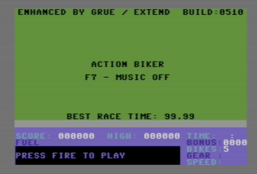 Action Biker Enhanced (2025,&nbsp;Extend)