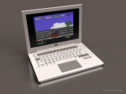 Commodore 65 – Laptop Design – 65-LT by Rocky&nbsp;Bergen