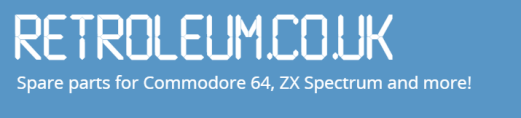 Retroleum.co.uk – Spare parts for Commodore 64, ZX Spectrum and&nbsp;more!