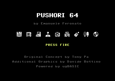 Pushori 64 (2025, Emanuele&nbsp;Feronato)