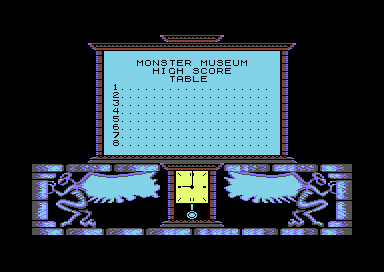 Monster Museum (1989, Palace&nbsp;Software)
