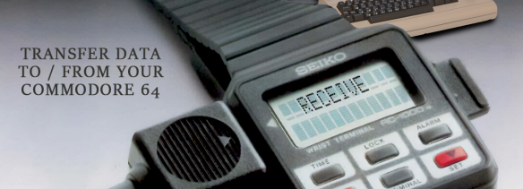Commodore 64 Smart Watch history