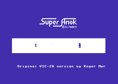 Super Amok (2025, Jörg&nbsp;Karwath)