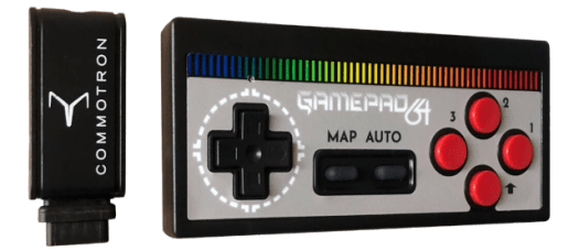 Commotron TURBO 2000 Super – Deluxe Wireless GamePad Controller by Tentelian