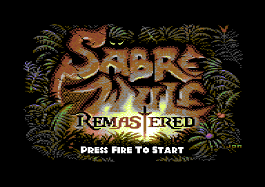 Sabre Wulf Remastered – Still in&nbsp;development