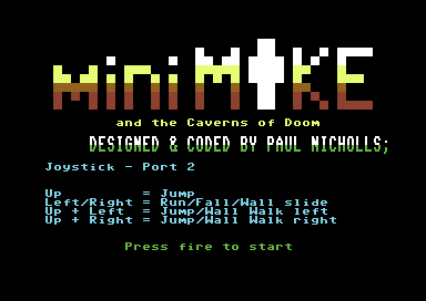 MiniMIKE – still in&nbsp;development
