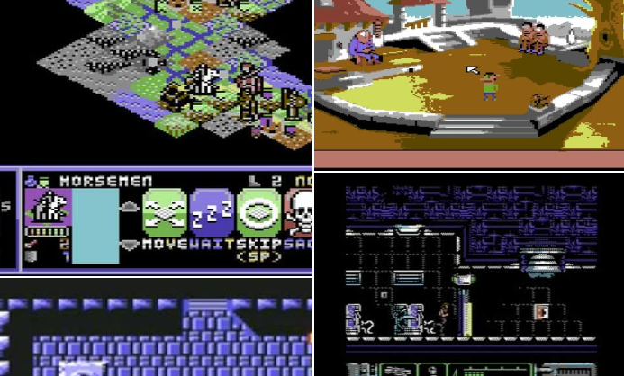 Exciting games not yet released – The Universe of Commodore 64