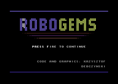 Robo Gems – In&nbsp;development