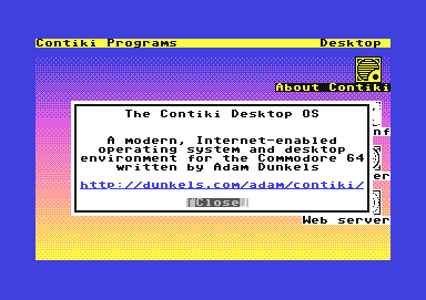 Operating Systems and Environments for the Commodore 64 – The Universe ...