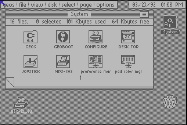 Operating Systems and Environments for the Commodore 64 – The Universe ...