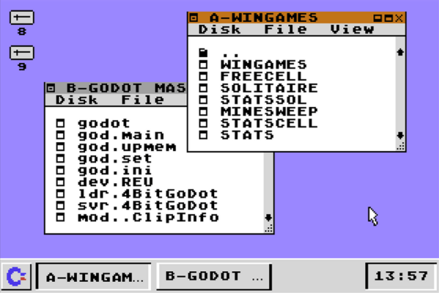 Operating Systems and Environments for the Commodore 64 – The