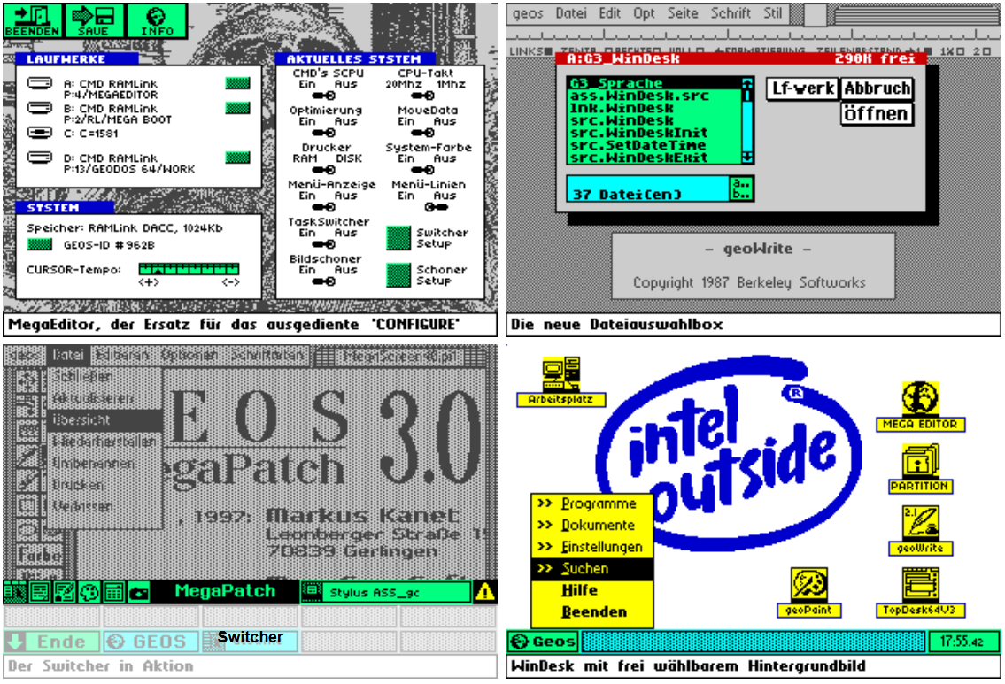 Operating Systems and Environments for the Commodore 64 – The Universe ...