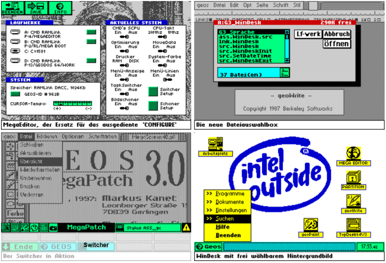 Operating Systems and Environments for the Commodore 64 – The Universe ...