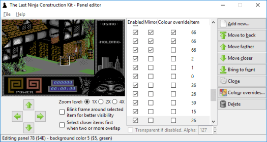 Integrator 2012 and The Last Ninja Construction Kit (2022, Luigi Di&nbsp;Fraia)